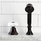 Kingston Brass KSK4305PXTR Transfer Valve Set for Roman Tub Faucet, Oil Rubbed Bronze KSK4305PXTR - alternate 6